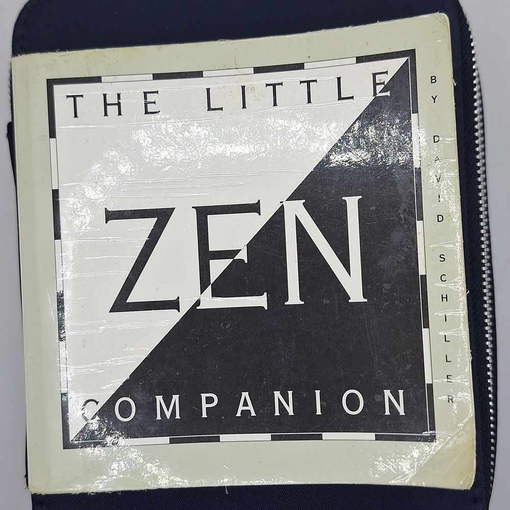The Little zen companion book by David Schiller self help